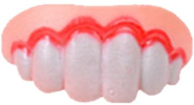 Spoofing Toys Kjn166 Dientes de forma divertida (B, 5 x 2 x 3 cm)