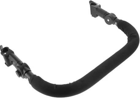 UTHCLO Einstellbare Griffverlängerung Für Kinderwagen Armlehne Für Babywagen Praktisches Zubehör Aus Langlebigem Kunststoff Und Schwamm Einfach Zu Montieren Für Kinderwagenmodelle