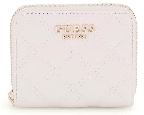 GUESS Geldbörse Giully II SLG Zip Around Wallet Cream White Creme