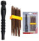 Magnetic Screwdriver Set 12 in Y U Type for Electronic Products and Maintenance