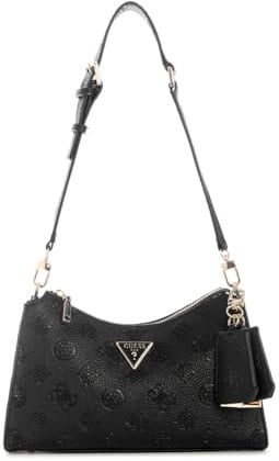 GUESS Kürschnerei-Schultertasche jeans - Frau
