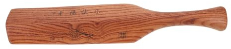 Ipetboom Laundry Mallet for Manual Washer Wood Laundry Hammer Handwashing Clothes Tool Wood Paddle Great for Washing