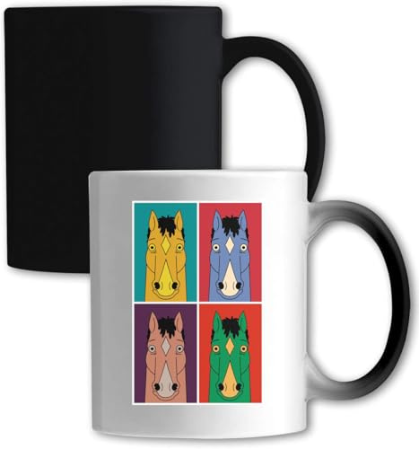 tv 28 Tasse mit Farbwechsel, Weiß