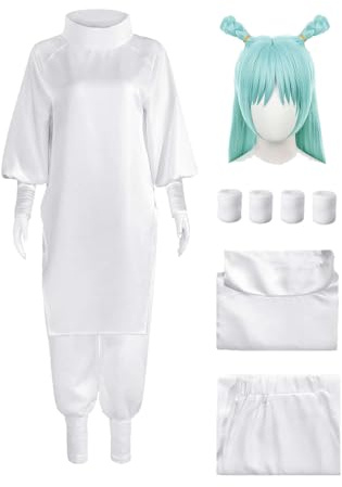 Daiendi Hajime Kashimo Cosplay JJK Cosplay Anime Kostüm JJK Kostüm Perücke Anzug Damen Halloween Karneval