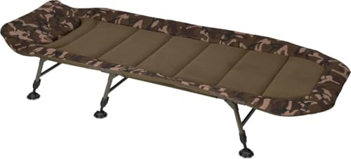 Fox Camolite Bed, Karpfenliege, Karpfenbett, Feldbett, Angelliege
