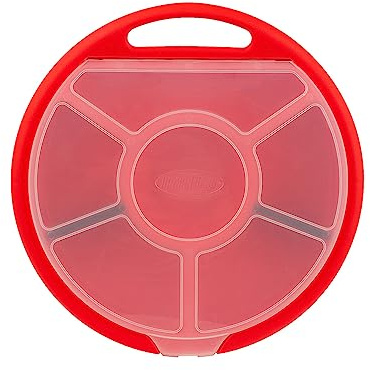 Bucket Boss Marke 10010 C12 Aufbewahrung Eimer Sitz mit 6-compartments und 2-removable Trennwände