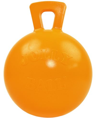 Jolly Pets Tug-n-Toss Dog Toy, 25 cm, Orange