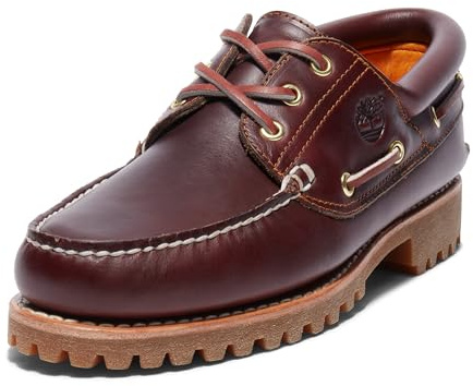 Timberland Traditional Handsewn 3 Eye Lug Burgundy C50009, Bootsschuhe