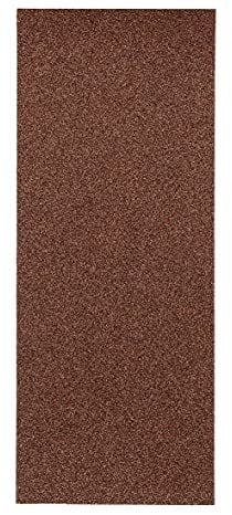 kwb Schleifstreifen 93x230 mm aus Korund in den Körnungen 60, 80, 120, 180, hochwertige Verleimung, robuster Papierträger, universal einsetzbar für den Schliff von Holz und Metall