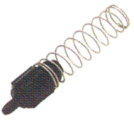 Topeak Checking Valve-Joe Blow Sprint/Turbo/XO/Booster DX/Pro X/Mega Morph Ersatzteile für Pumpe, Schwarz, one Size