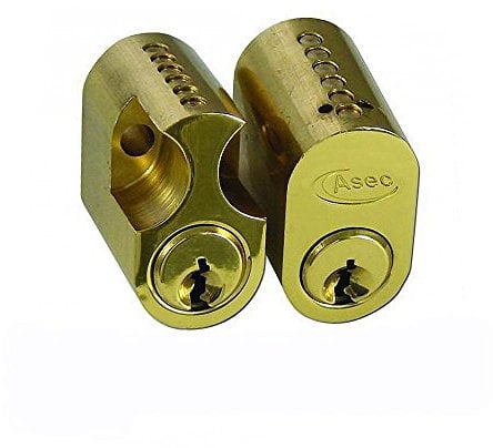 Asec Cylinder 6P Scand. Int/Ext Pb Kd