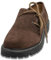 German Wear Haferlschuhe Trachtenschuhe Original Handmachart Trachten Lederschuhe aus Wildleder Echtleder Schuhe Dunkelbraun - 44 EU mit 2X Schnürsenkel