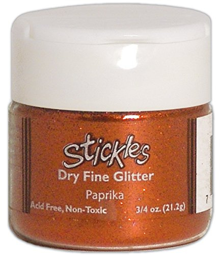 Ranger Stickles Dry Fine Glitter, Paprika