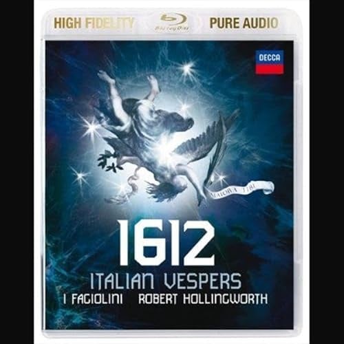 Fagiolini/Aa.vv. - 1612 Vespres (BRD audio) [Blu-ray]