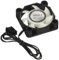 GELID Solutions Silent 4 – 3-Pin fan of 40mm for Standard Case | Silent Operation | Optimized Fan Blades | High Airflow & High Static Pressure.