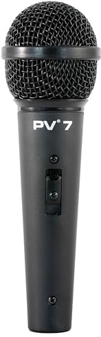 Peavey Electronics 03013490 Dynamic Microphone, Cardioid