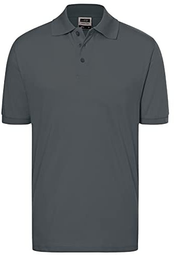 James & Nicholson Poloshirt Classic | Farbe: graphite | Grösse: M