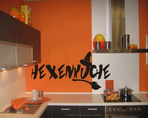 blattwerk-design Wandtattoo - Hexenküche M042 Flieder