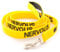 NERVOUS (Give Me Space) Yellow Colour Coded 60cm 1.2m 1.8m Luxury Neoprene Padded Handle Dog Leads PREVENTS Accidents By Warning Others Of Your Dog In Advance (1.8m)