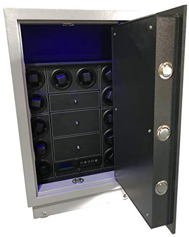 Safewinder Type 12 B Uhrenbeweger & Safe