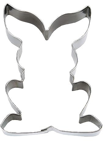 Städter Ausstechform, 18/8 Edelstahl, Silber, 8 cm