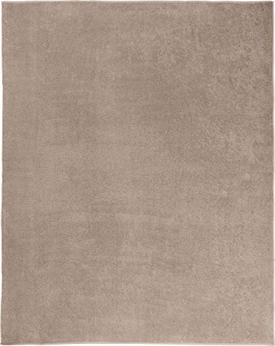 Erwin Müller Strandtuch XXL Cappuccino Größe 150x200 cm, Familien-Strandtuch, Badetuch, Frottiertuch, Liegetuch, Sommerdecke, Picknickdecke - saugfähig, temperaturausgleichend
