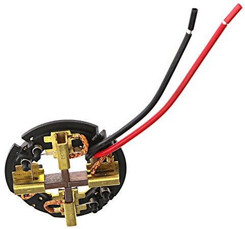 YINETTECH Cepillo de repuesto de 18 V 1,5 A, para Milwaukee HD18PD HD18DD HD18HIW Impact M18 Mw1, 11,2 mm de altura, 49 mm de diámetro, 85 mm de longitud del cable