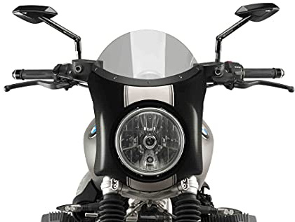 Puig 9254H Retro Semifairing model specific design, Smoke