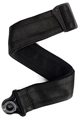 Planet Waves Corde per ukulele baritono D'Addario, nylon nero, EJ53B, set di 4 corde, confezione da 1
