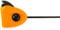 Fox Black Label Mini Swingers - Karpfenbissanzeiger zum Angeln auf Karpfen, Bissanzeiger zum Karpfenangeln & Raubfischangeln, Farbe:Orange