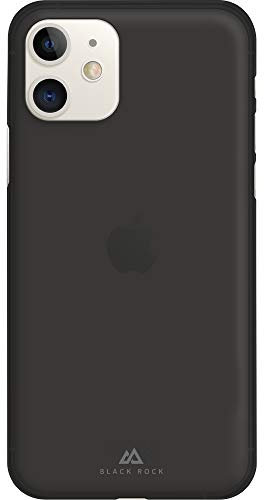 Black Rock Schutzhülle 'Ultra Thin Iced' (für Apple iPhone 11, 180° Schutz, schlankes Design, Polypropylen) Schwarz