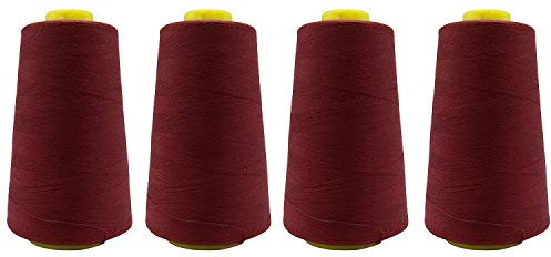 Baby Snap Overlockgarn 4x2700m (Weinrot)