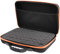 #N/A Ätherische Öle Tasche, Aufbewahrung Tasche Tragekoffer Reisekoffer für 60 Flaschen 5ml-15ml - Orange, 32 x 22,5 x 9 cm