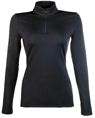 HKM Basic Funktionsshirt schwarz L