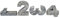 Posiwio - 804 - Advents - Kerzenhalter, Beton, 1-4 für den Advent, 1 Set, Silber-grau, Jede Zahl 18cm