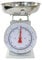Traditional Mechanical Kitchen Scales 5kg Blue Grey Beige Stainless Steel Bowl (Beige)