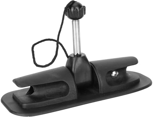 RiToEasysports Universal Paddelhalter, robust Gummi Paddelclip für Schlauchboot Kajakzubehör, für Outdoor-Enthusiasten Kanus Flöße Paddler