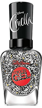 Sally Hansen Miracle Gel Nail Polish At-home gel manicure, 860, The DeVil Is In The Details - 14.7m, 0.15 pounds
