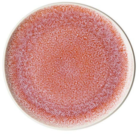 [SA2022/04] Junto Teller flach 22 cm Rose Quartz