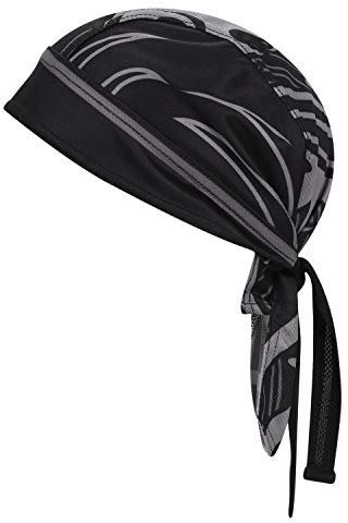 Bandana Sport Unisex Kopfbedeckung Biker Outdoor Fahrradtuch UV Schutz Bikertuch Cap Piratentuch Atmungsaktiv Kopftuch Fahrrad Sportkopftuch Pirat Kappe Schnell Trockned Radsport Stirnband
