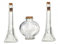 CHENGXINWENHUA Unity Sand Zeremonie-Set, handgefertigt, dekorative Gläser (0,9 kg)