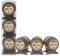 Admiral's Cask Dark Rum, Miniature Barrel Edition | 40% ABV | 3 x 5cl | Cask Aged 5 Year Old Caribbean Rum, Premium Rum with Honey & Vanilla Notes | Enjoy Neat or in Drinks | Miniature Rum Gift Set