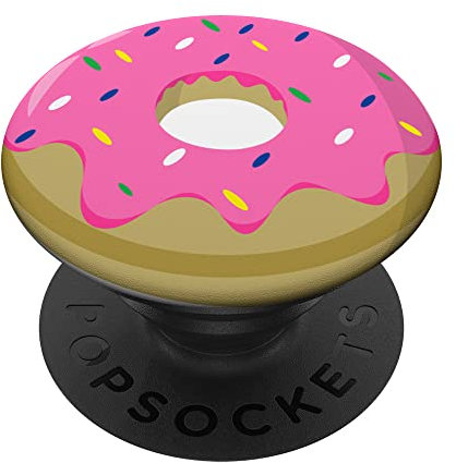 Pink Donut Pop Socket für Handy Cute PopSockets Jelly Donut PopSockets Klebender PopGrip