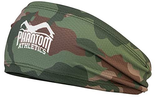 Phantom - Sport Stirnband | Kopfband (Team - Grün Camo)