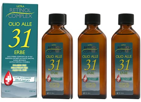 Olio 31 100 ml, confezione da 3