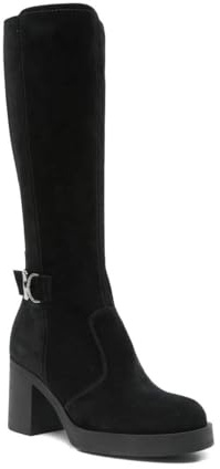 Nero Giardini I514660D Stivali Donna in Suede - Nero 39 EU