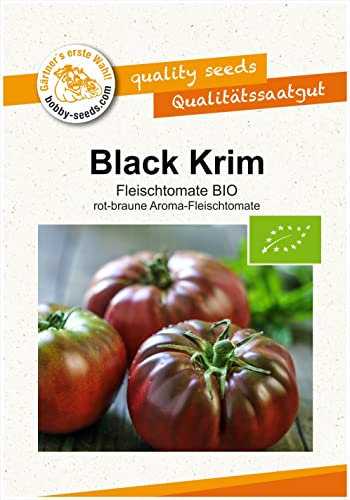 BIO-Tomatensamen Black Krim BIO Fleischtomate Portion