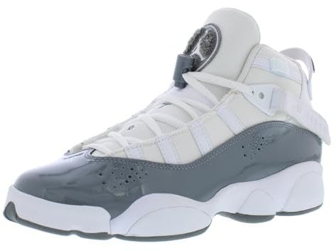 Nike Boy's Modern, White/Cool Grey/White, 5 Big Kid