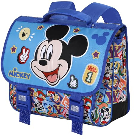 Disney Unisex 04925 Cartable Rucksack 2.0 Blissy, Orange, Einheitsgröße