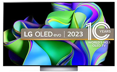 LG evo OLED55C34LA 55 inch Smart 4K HDR 4K Smart TV, Model 2023